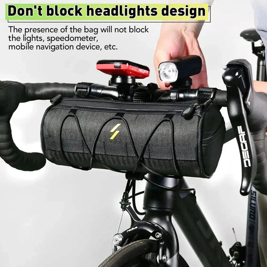 Sac de Guidon Vélo – Grande Capacité, Imperméable et Multifonction
