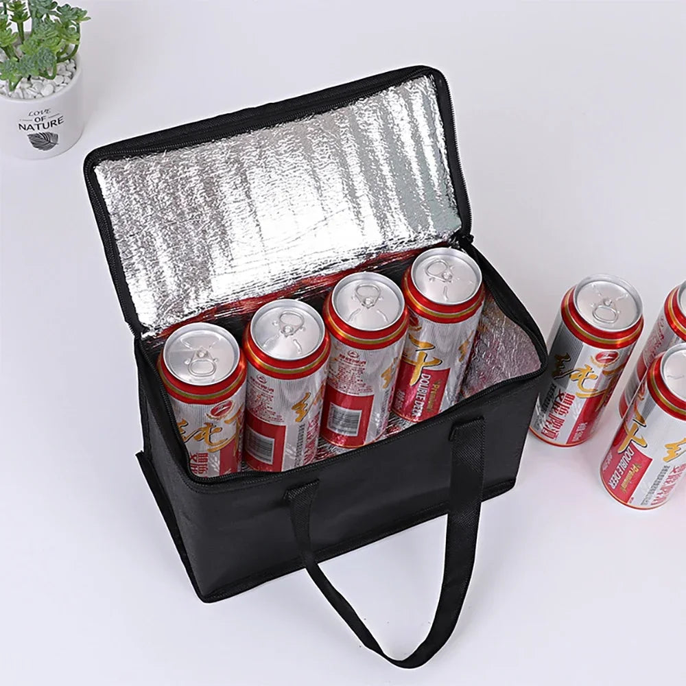 Sac Isotherme Pliable – Lunch, Pique-Nique & Livraison – Imperméable et Thermique