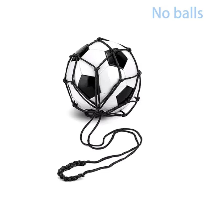 Filet d'entraînement football en nylon – Pratique seul, intérieur & extérieur