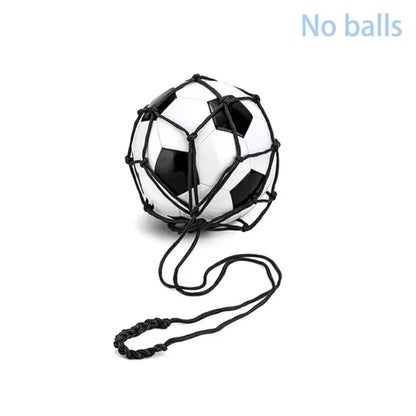 Filet d'entraînement football en nylon – Pratique seul, intérieur & extérieur