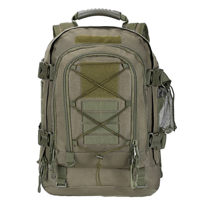 Extendable Tactical Backpack 40–65L – MOLLE System | Laptop Compartment & Water Bladder Pocket | Hiking, Camping & Hunting | 8 Colors