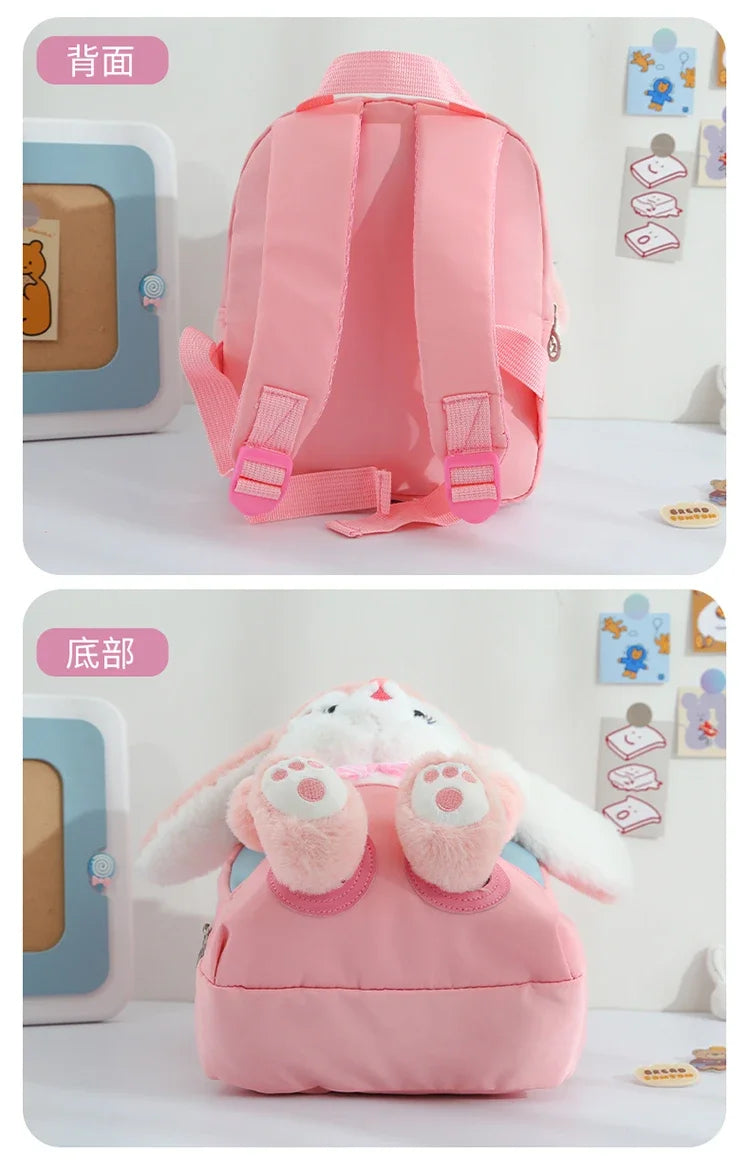 Plush Bunny Backpack for Kids — Cute, Soft, and Perfect for Preschool