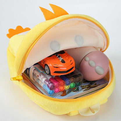 Sac à Dos Enfant Animaux – Canard, Vache, Grenouille – Grande Capacité, École et Voyage
