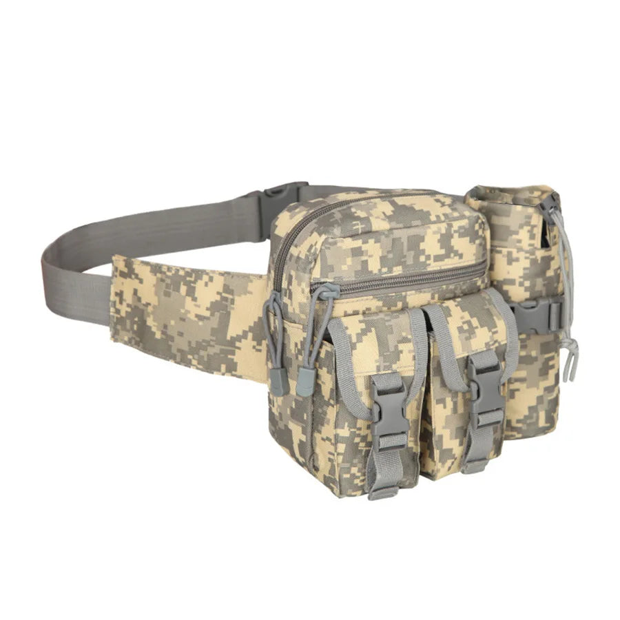 Detachable Multi-Sport Hydration Belt – Hiking, Camping & Climbing