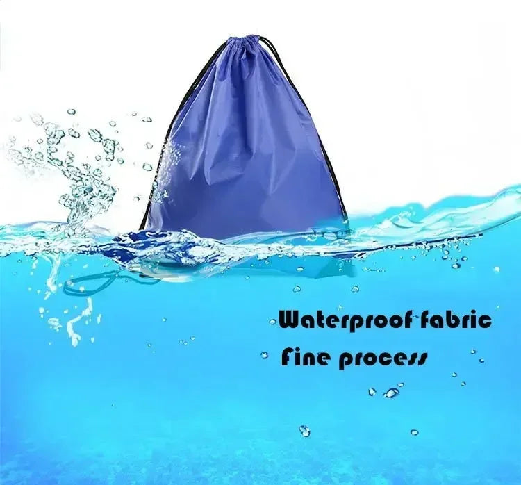 Sac À Dos Éco à Cordon Imperméable – Gym, Sport & Plein Air