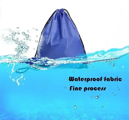 Sac À Dos Éco à Cordon Imperméable – Gym, Sport & Plein Air