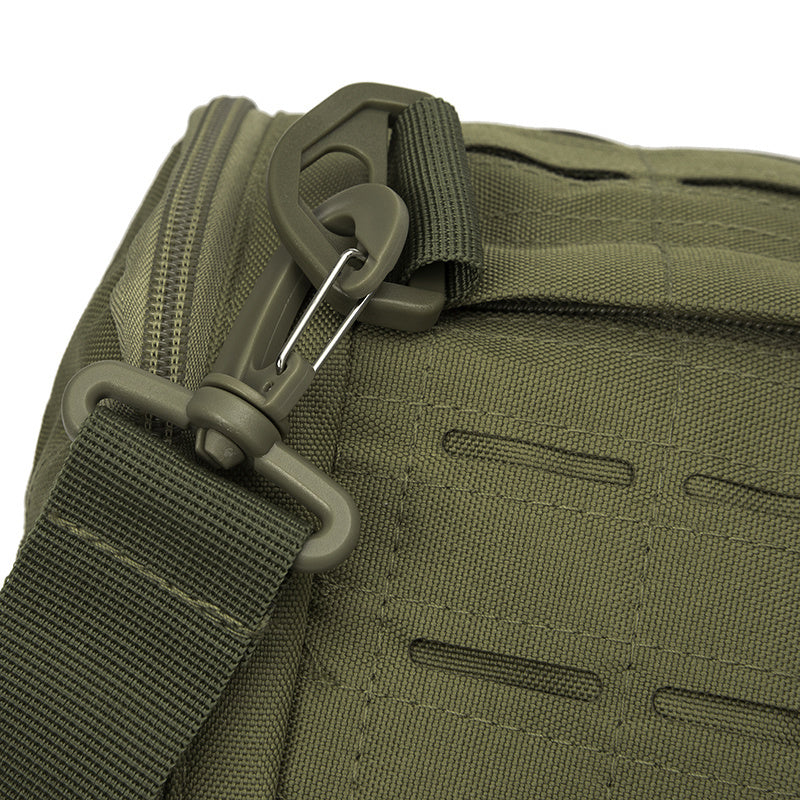40L Tactical Duffle Bag – Gym, Travel & Weekend with Shoe Compartment