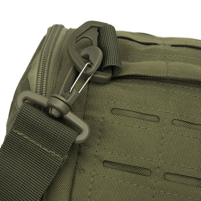40L Tactical Duffle Bag – Gym, Travel & Weekend with Shoe Compartment