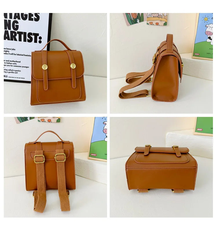 Sac à Dos Enfant Fille – Élégant, Léger et Tendance (7-13 ans)