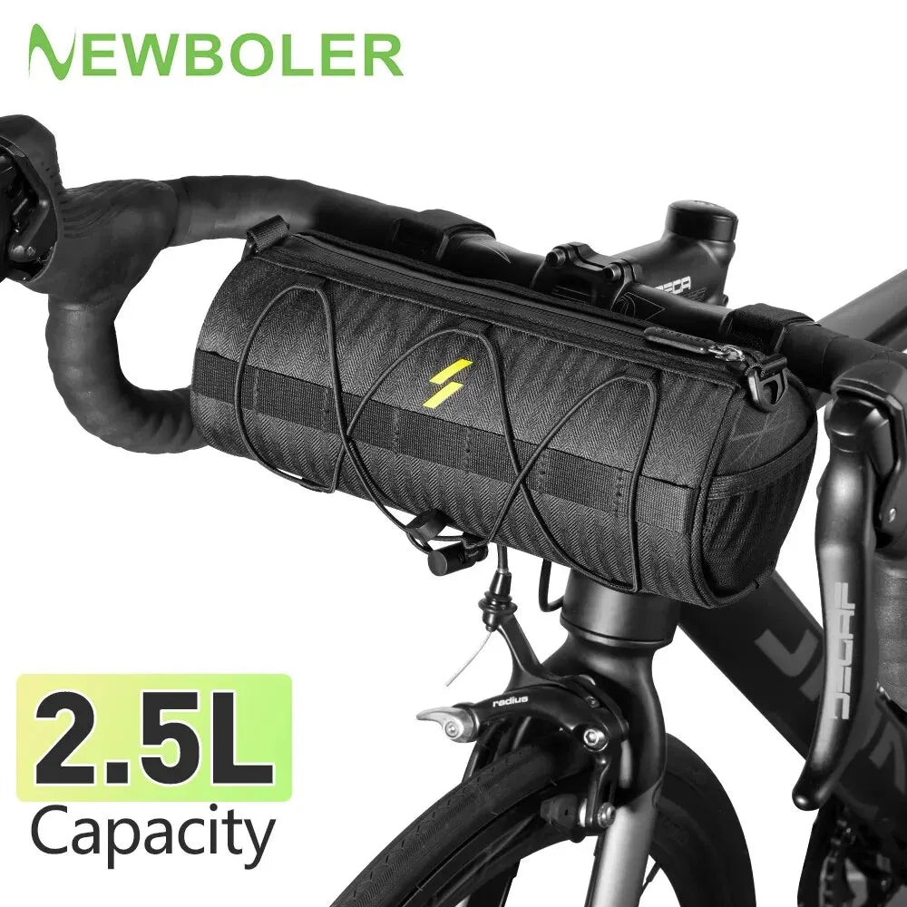 Bicycle Handlebar Bag – Large Capacity, Waterproof and Multifunctional