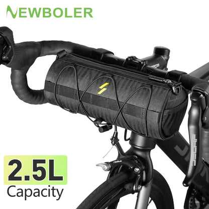 Bicycle Handlebar Bag – Large Capacity, Waterproof and Multifunctional
