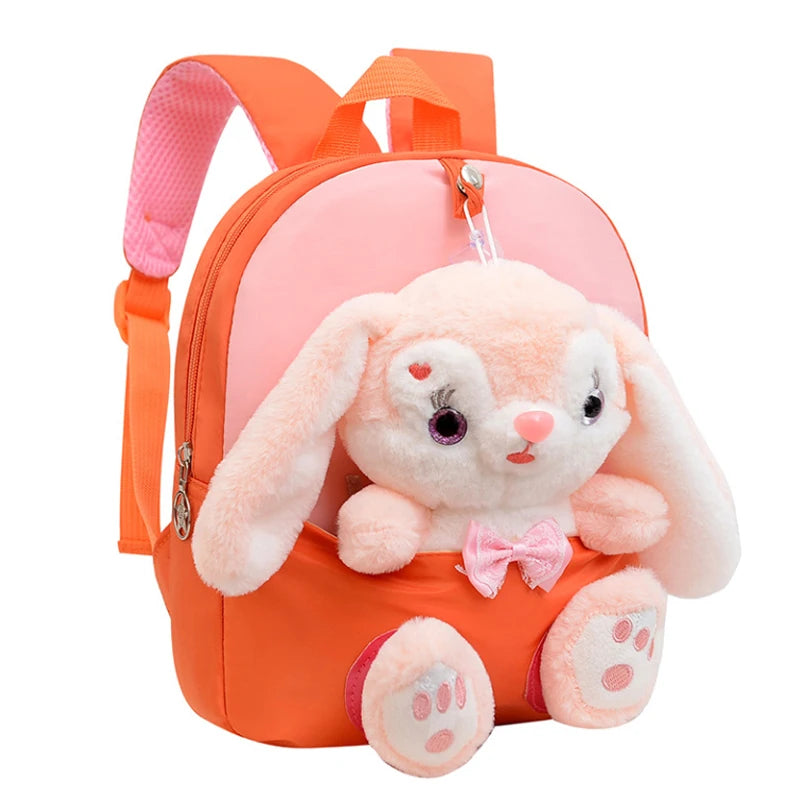 Plush Bunny Backpack for Kids — Cute, Soft, and Perfect for Preschool