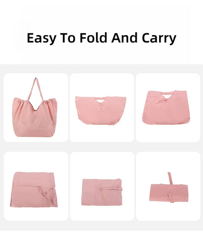 Sac Cabas Éco Réutilisable Pliable Grande Capacité – Tote Bag Écologique
