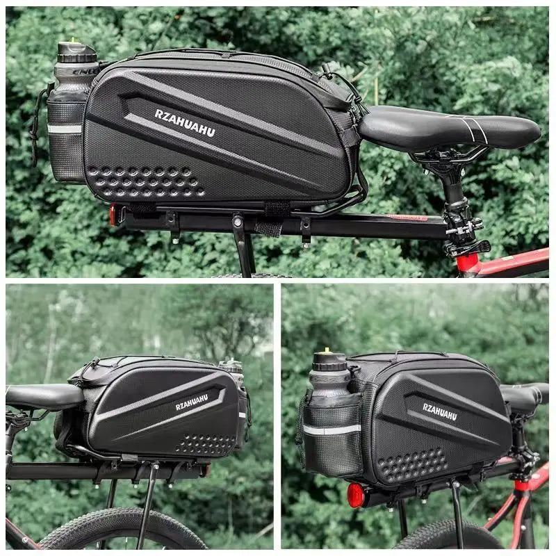 Rear Bike Pannier - Large Capacity, Foldable & Waterproof