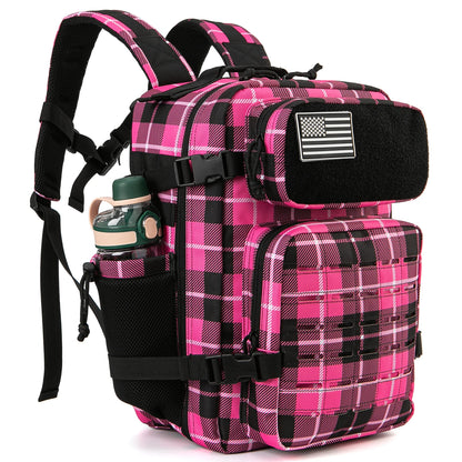 Sac à Dos Tactique 25L ReFire Gear – MOLLE Unisexe