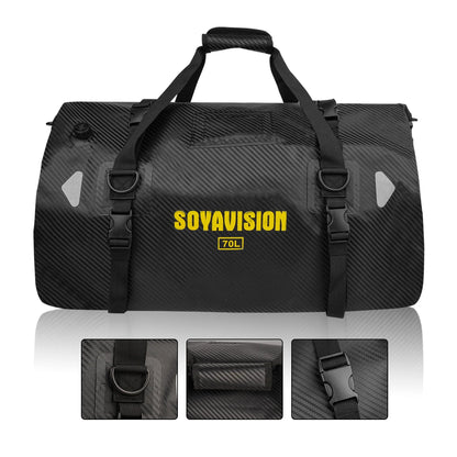 Waterproof Motorcycle Tail Bag - 20L to 100L