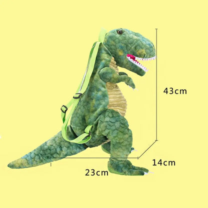 Dinosaur Kids Backpack - Cute Korean Style Animal Bag