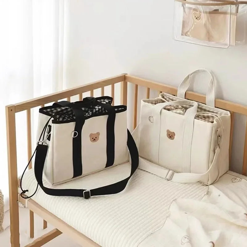Maternity Diaper Bag – Multifunctional Hobo Bag for Mom and Baby