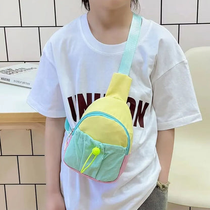 Kids' Small Chest Bag – Cute Cartoon Crossbody for Boys and Girls