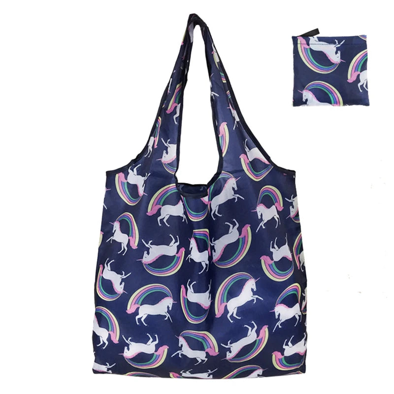 Grand sac réutilisable pliable – Écologique, 20 kg, lavable en machine