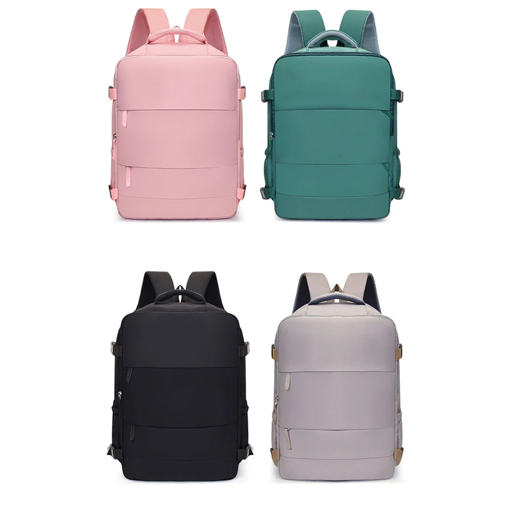 Sac à dos cabine 40x30x20 cm – Approuvé Ryanair, EasyJet & Wizz Air