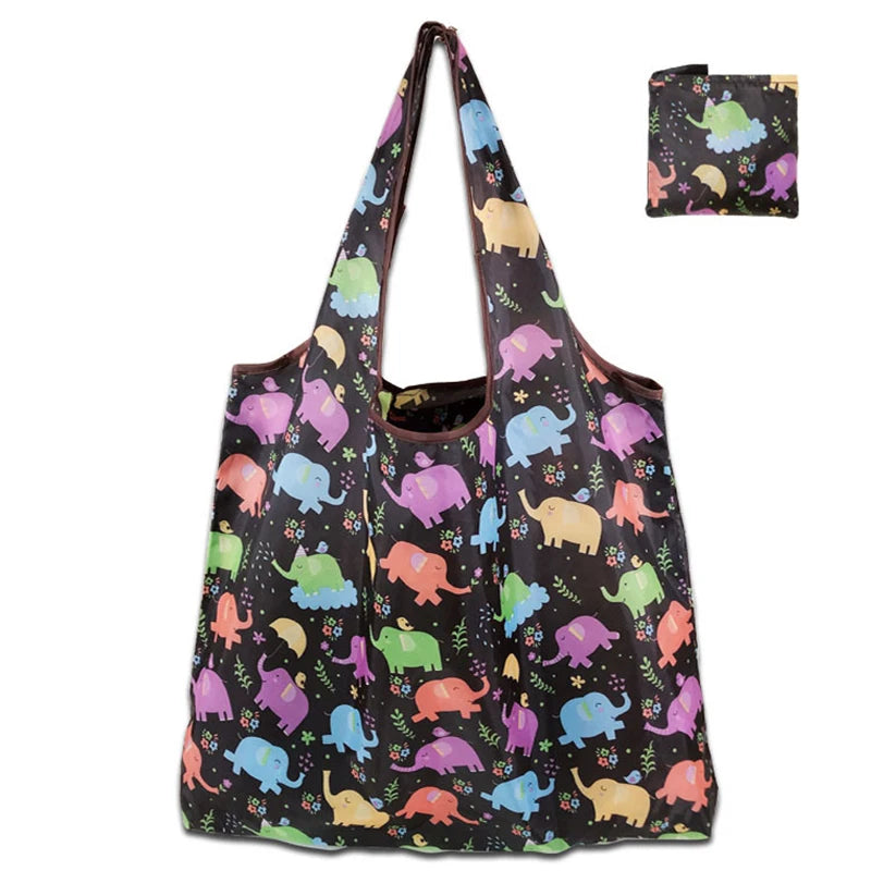 Grand sac réutilisable pliable – Écologique, 20 kg, lavable en machine