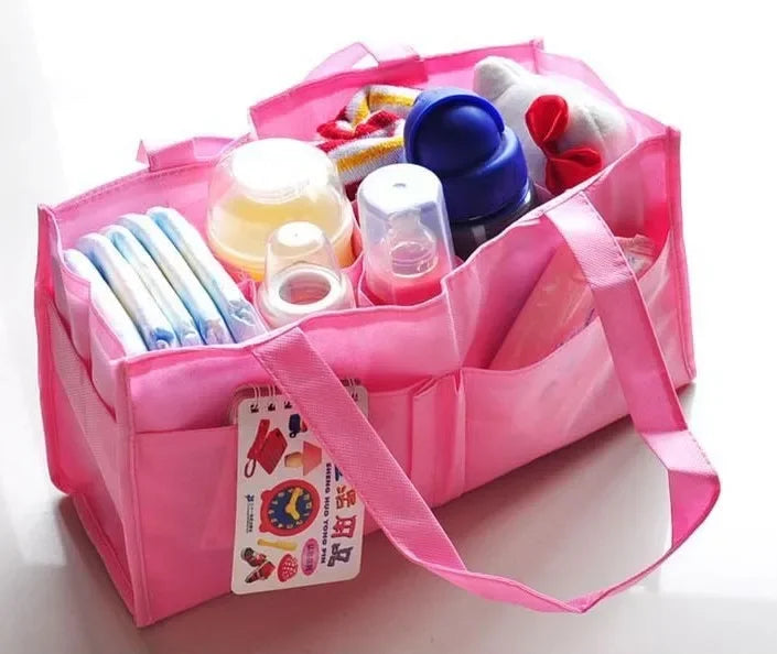 The Mom Essential — Multifunctional Diaper Bag Organizer