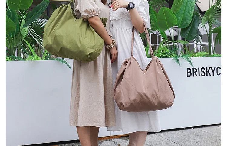 Sac Cabas Éco Réutilisable Pliable Grande Capacité – Tote Bag Écologique