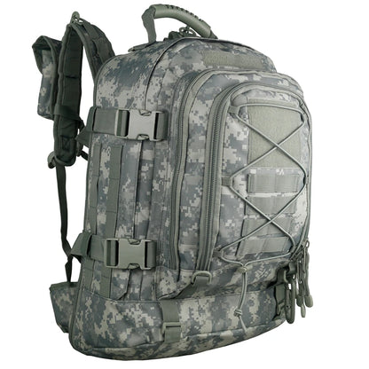 Extendable Tactical Backpack 40–65L – MOLLE System | Laptop Compartment & Water Bladder Pocket | Hiking, Camping & Hunting | 8 Colors