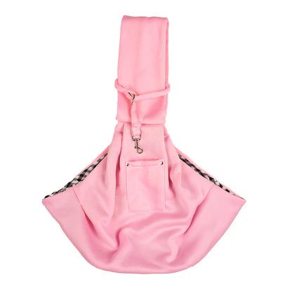 Sling Transporteur Bandoulière en Toile Chien & Chat – Mains Libres | Jusqu’à 7,5 kg | Chihuahua, Caniche & Teddy
