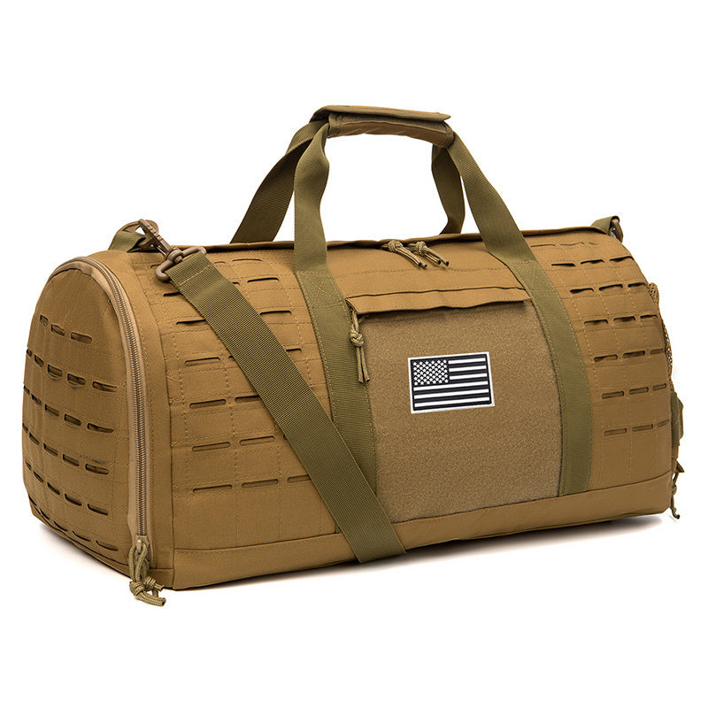 40L Tactical Duffle Bag – Gym, Travel & Weekend with Shoe Compartment