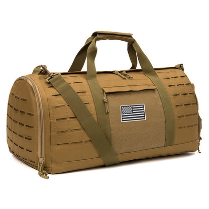 40L Tactical Duffle Bag – Gym, Travel & Weekend with Shoe Compartment