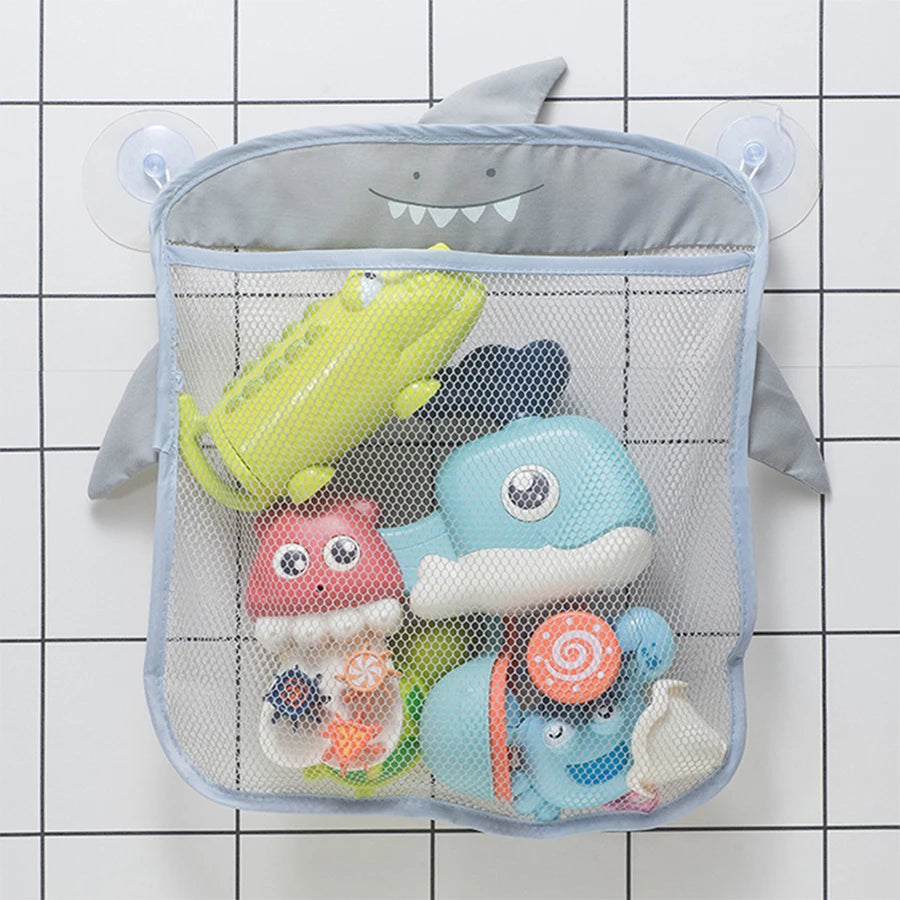 Baby Bath Toy Storage Net Bear Design