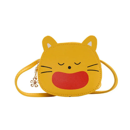 Mini Sac Bandoulière Enfant Cartoon – Mignon, Léger et Polyvalent (8 ans et +)