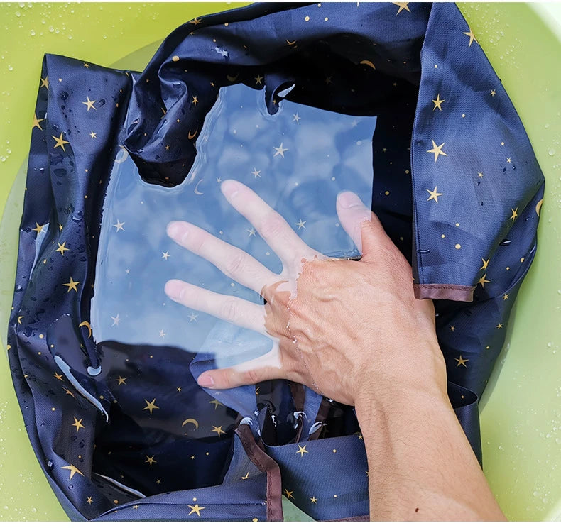 Sac - Éco Pliable en Nylon – Cabas Réutilisable Portable