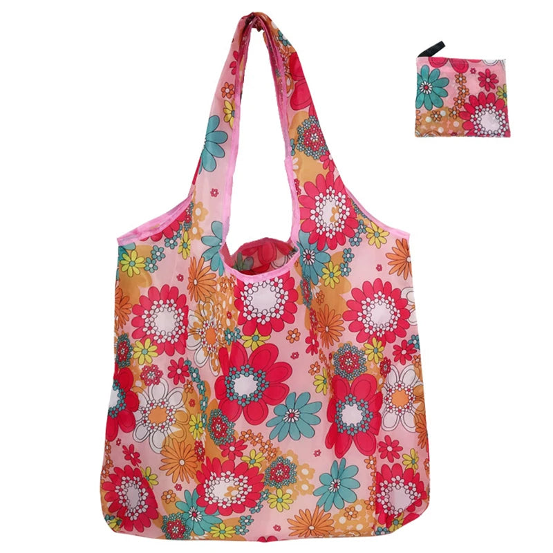 Grand sac réutilisable pliable – Écologique, 20 kg, lavable en machine