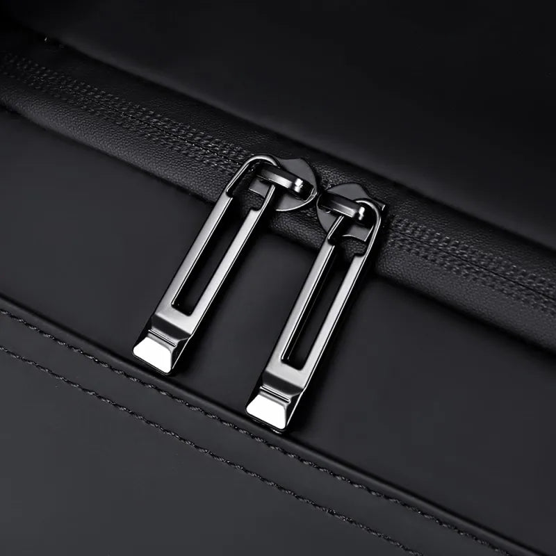 PU Travel Bag – Large Capacity, Multi-Compartment & Shoe Storage