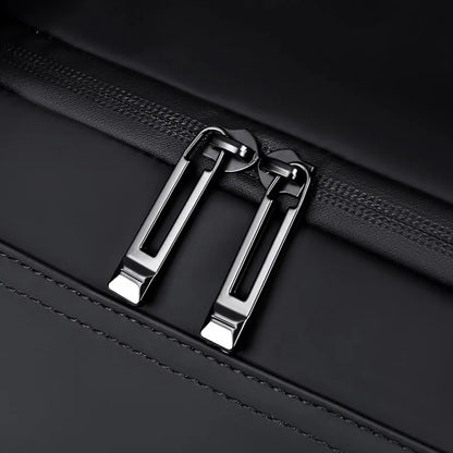 PU Travel Bag – Large Capacity, Multi-Compartment & Shoe Storage