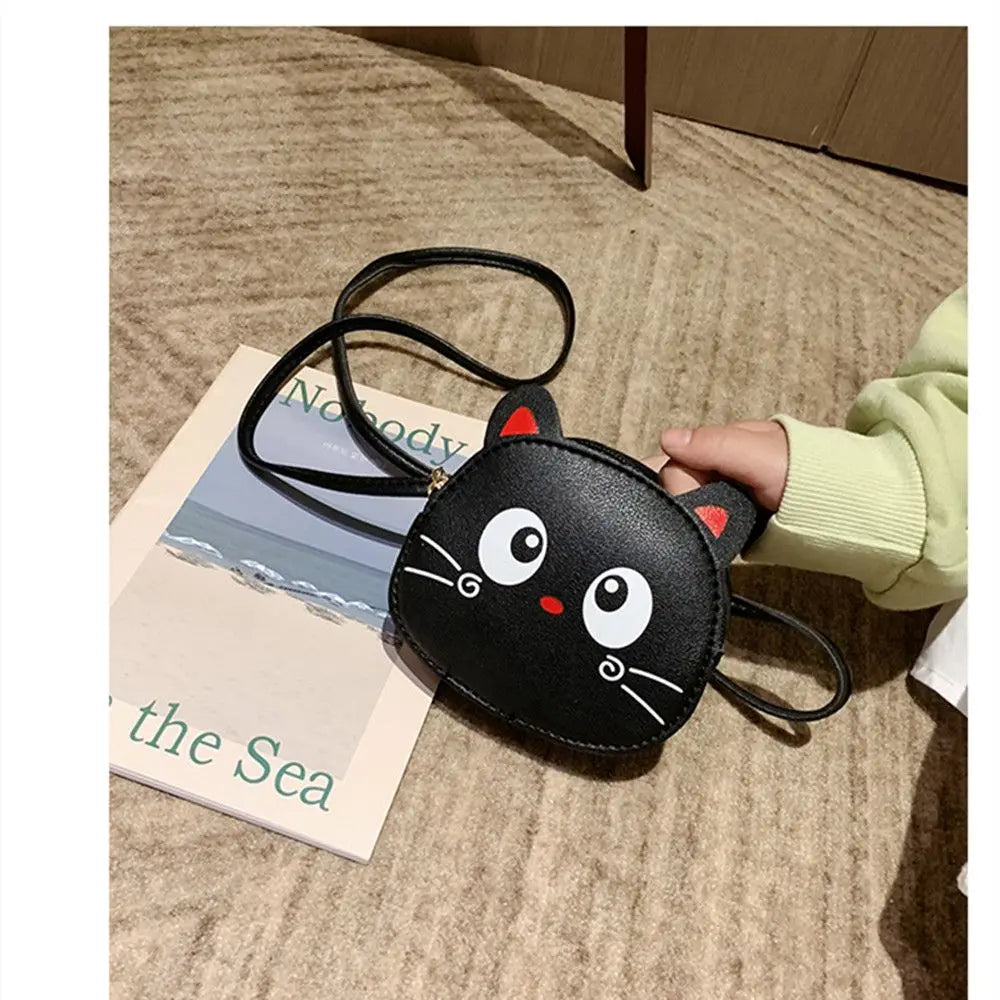 Mini Sac Bandoulière Enfant Cartoon – Mignon, Léger et Polyvalent (8 ans et +)
