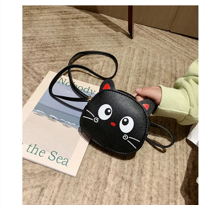 Mini Sac Bandoulière Enfant Cartoon – Mignon, Léger et Polyvalent (8 ans et +)