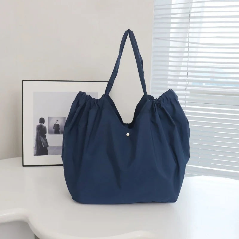 Sac Cabas Éco Réutilisable Pliable Grande Capacité – Tote Bag Écologique