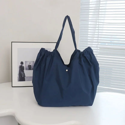 Sac Cabas Éco Réutilisable Pliable Grande Capacité – Tote Bag Écologique