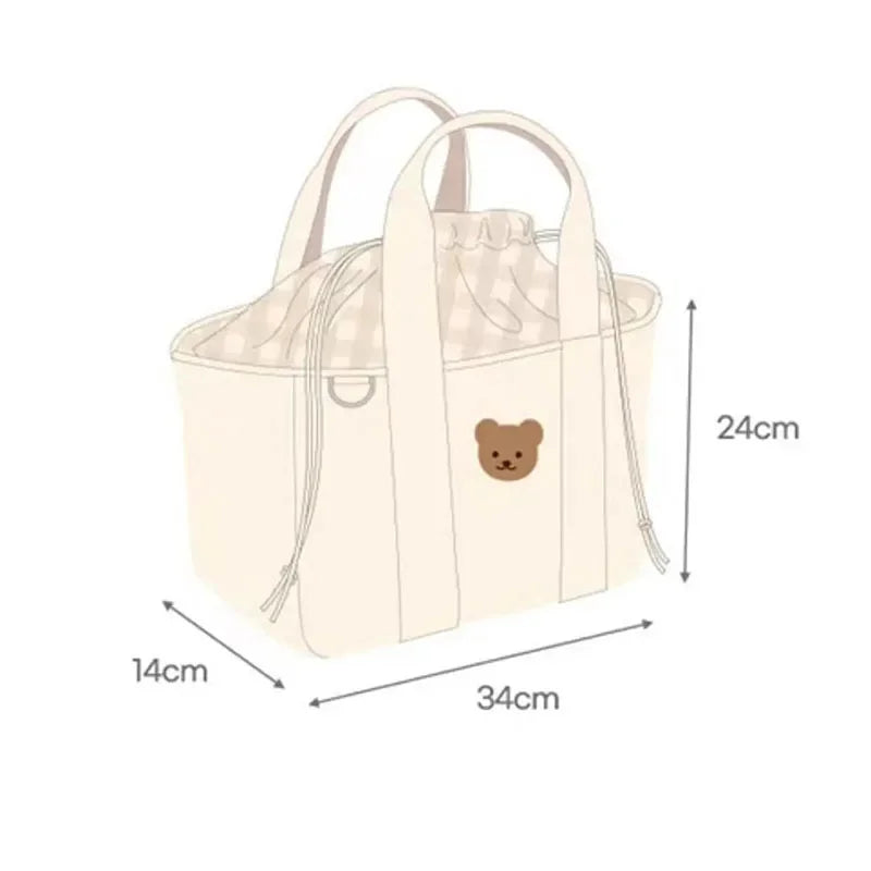 Maternity Diaper Bag – Multifunctional Hobo Bag for Mom and Baby