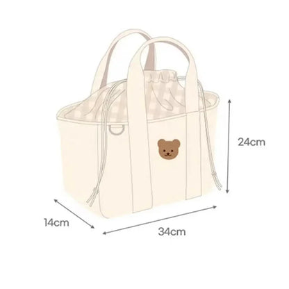 Maternity Diaper Bag – Multifunctional Hobo Bag for Mom and Baby