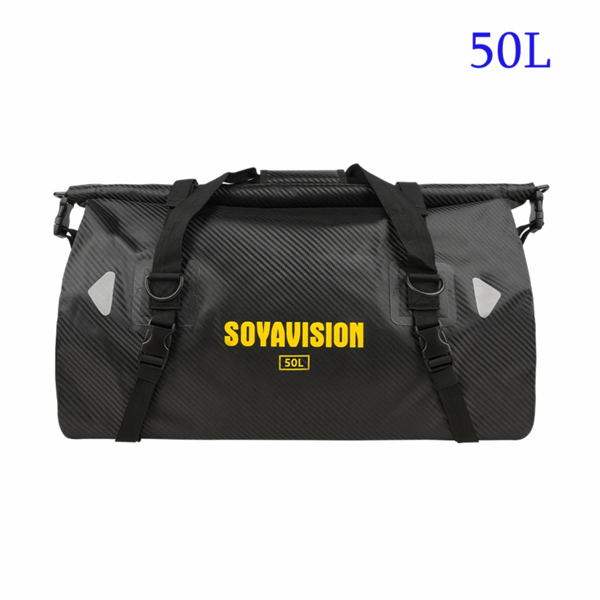 Waterproof Motorcycle Tail Bag - 20L to 100L