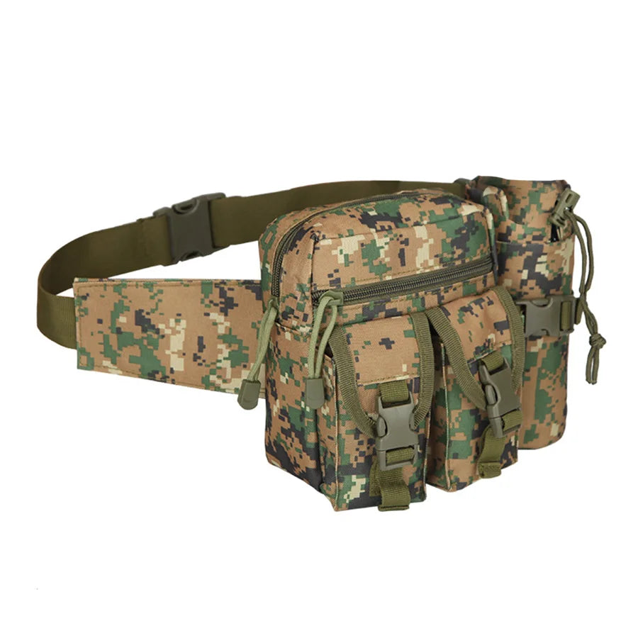 Detachable Multi-Sport Hydration Belt – Hiking, Camping & Climbing