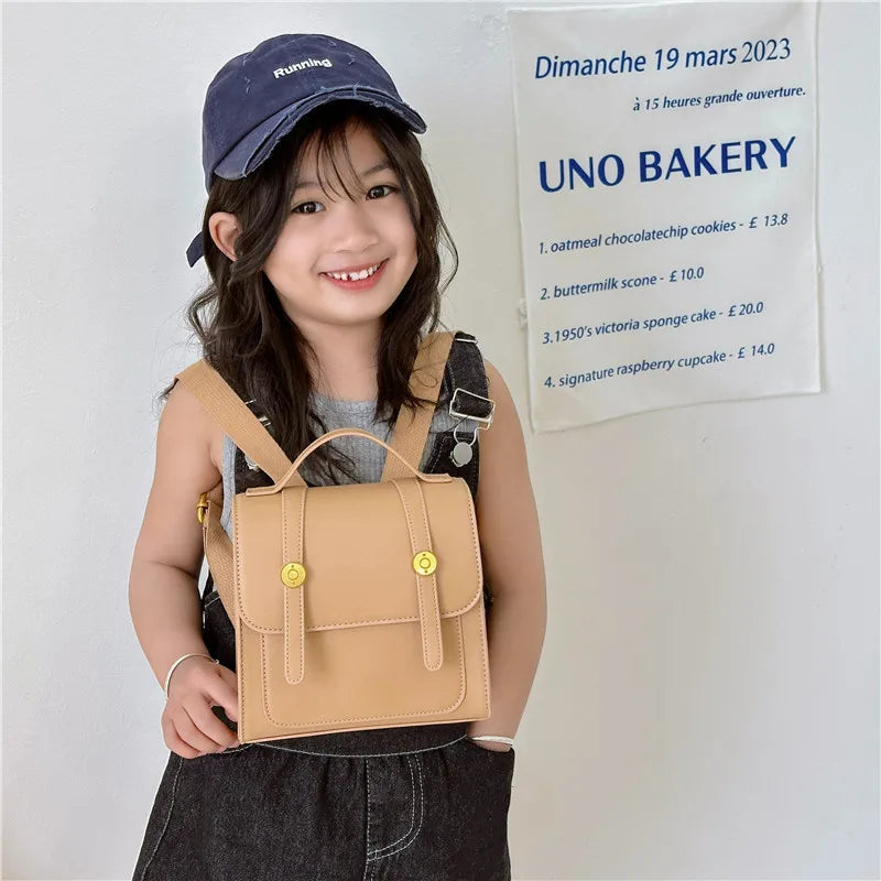Sac à Dos Enfant Fille – Élégant, Léger et Tendance (7-13 ans)