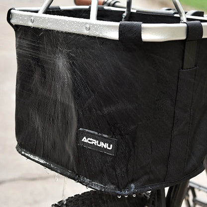 Panier Transporteur Vélo en Alliage d’Aluminium – Petit Chien & Chat | Imperméable & Durable | Chihuahua, Yorkshire, Shih Tzu