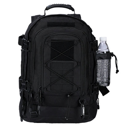 Extendable Tactical Backpack 40–65L – MOLLE System | Laptop Compartment & Water Bladder Pocket | Hiking, Camping & Hunting | 8 Colors