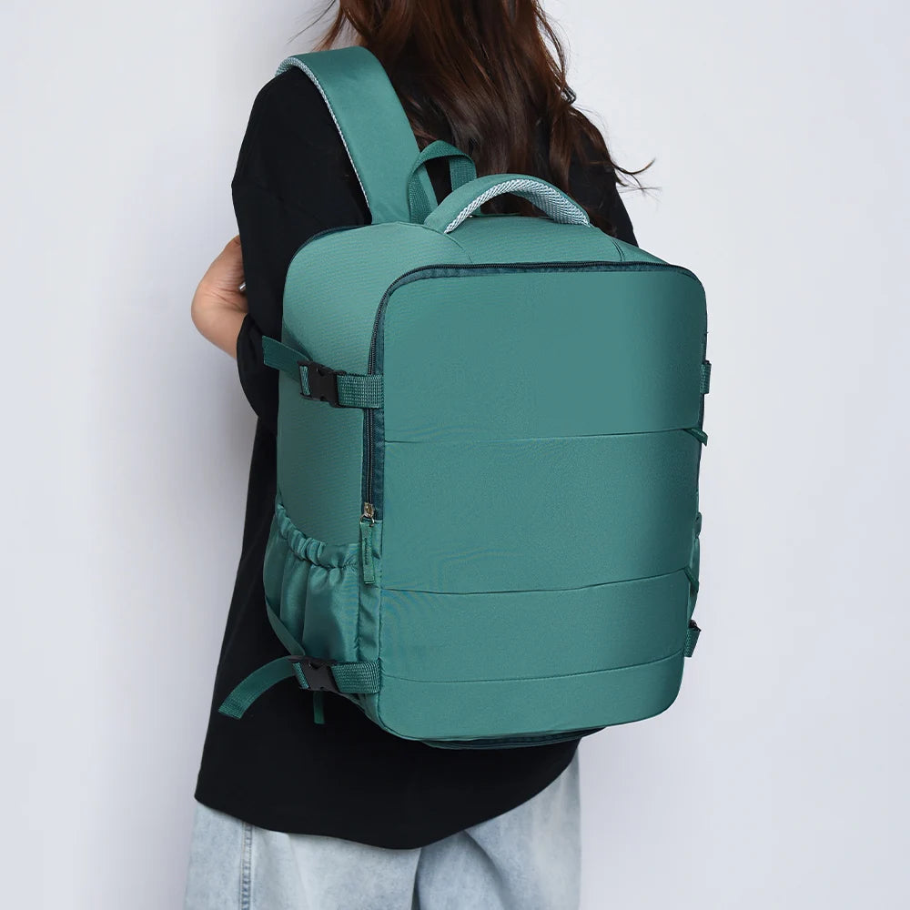 Sac à dos cabine 40x30x20 cm – Approuvé Ryanair, EasyJet & Wizz Air